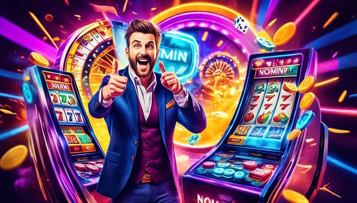 Video Slots ဂိမ်း 5 Reels Bonus Feature မြန်မာ